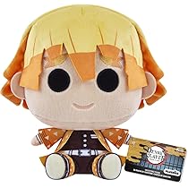 ふぉうちゅんドッグす VOL〈初回限定版〉7巻セットシールぬいぐるみ付き Amazon.co.jp: Funko ぬいぐるみ 鬼滅の刃 - 7インチ 我妻善逸